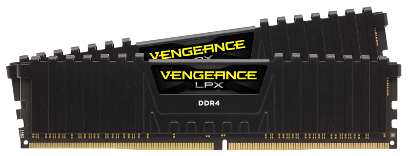 Corsair Memorie DDR DDR4 16 GB, frecventa 3600 MHz, 8 GB x 2 module, radiator, CMK16GX4M2D3600C18