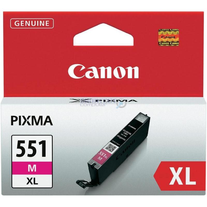 CANON Cartus CLI-551XL, Magenta, BS6445B001AA