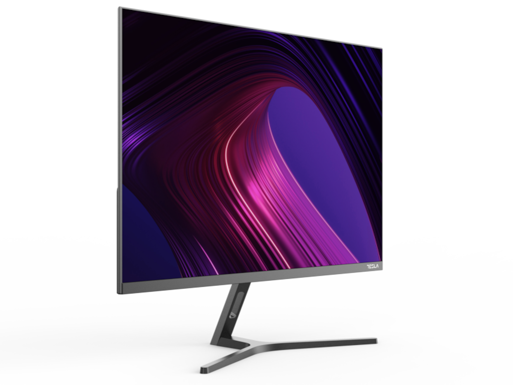 Tesla Monitor LED, 27", FHD, greyIPS, speakers, 300 cd/m2, VESA 75x75mm, 27MC645GF - imagine 3