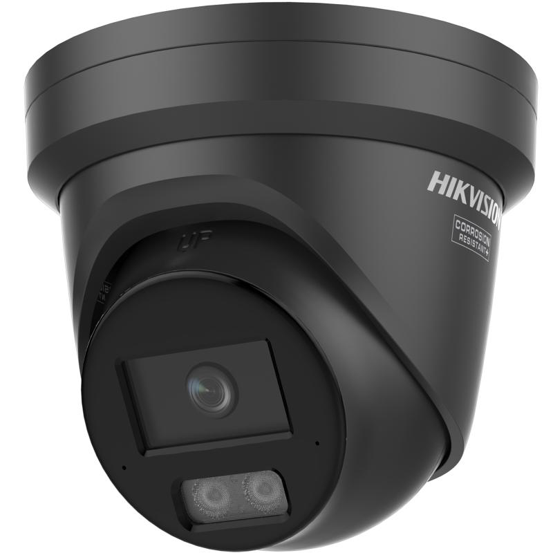 HIKVISION Camera de supraveghere IP Turret 4MP DS-2CD2347G3, DS-2CD2347G3-LI2UY(2.8MM)/BK