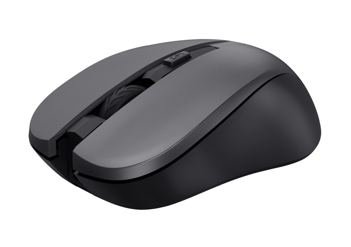 TRUST Kit Wireless tastatura si mouse Trezo, taste numerice, negru, TR-24529 - imagine 5