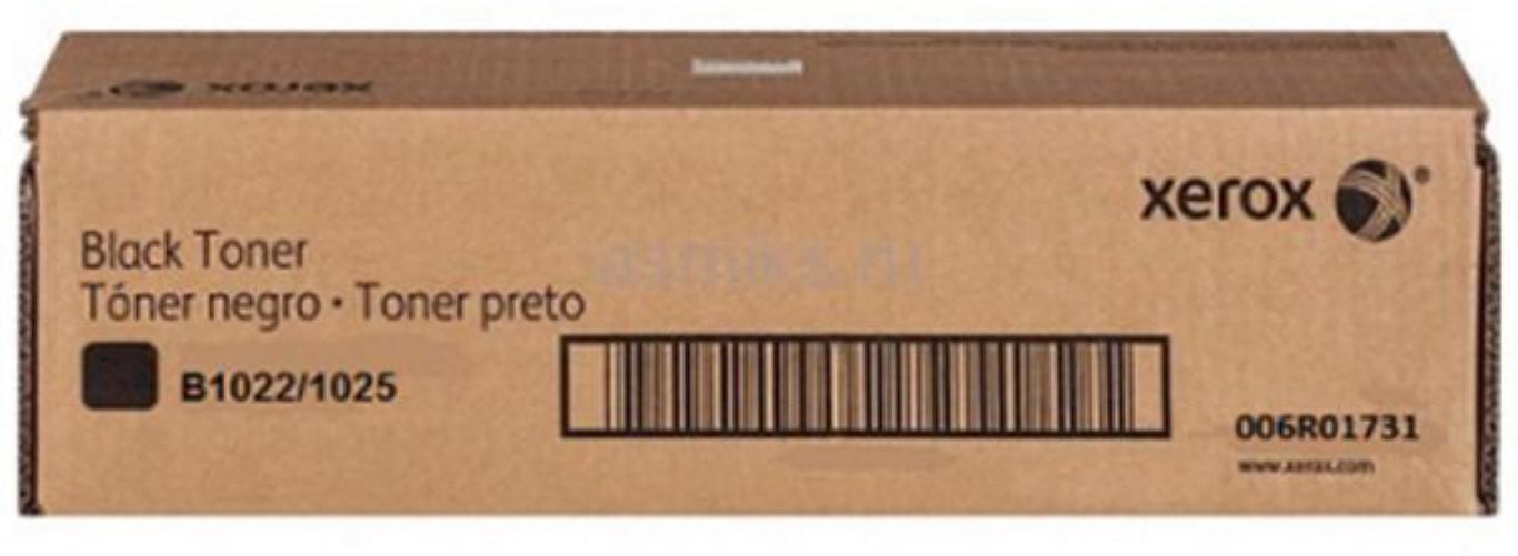 XEROX Toner, Black, 006R01731