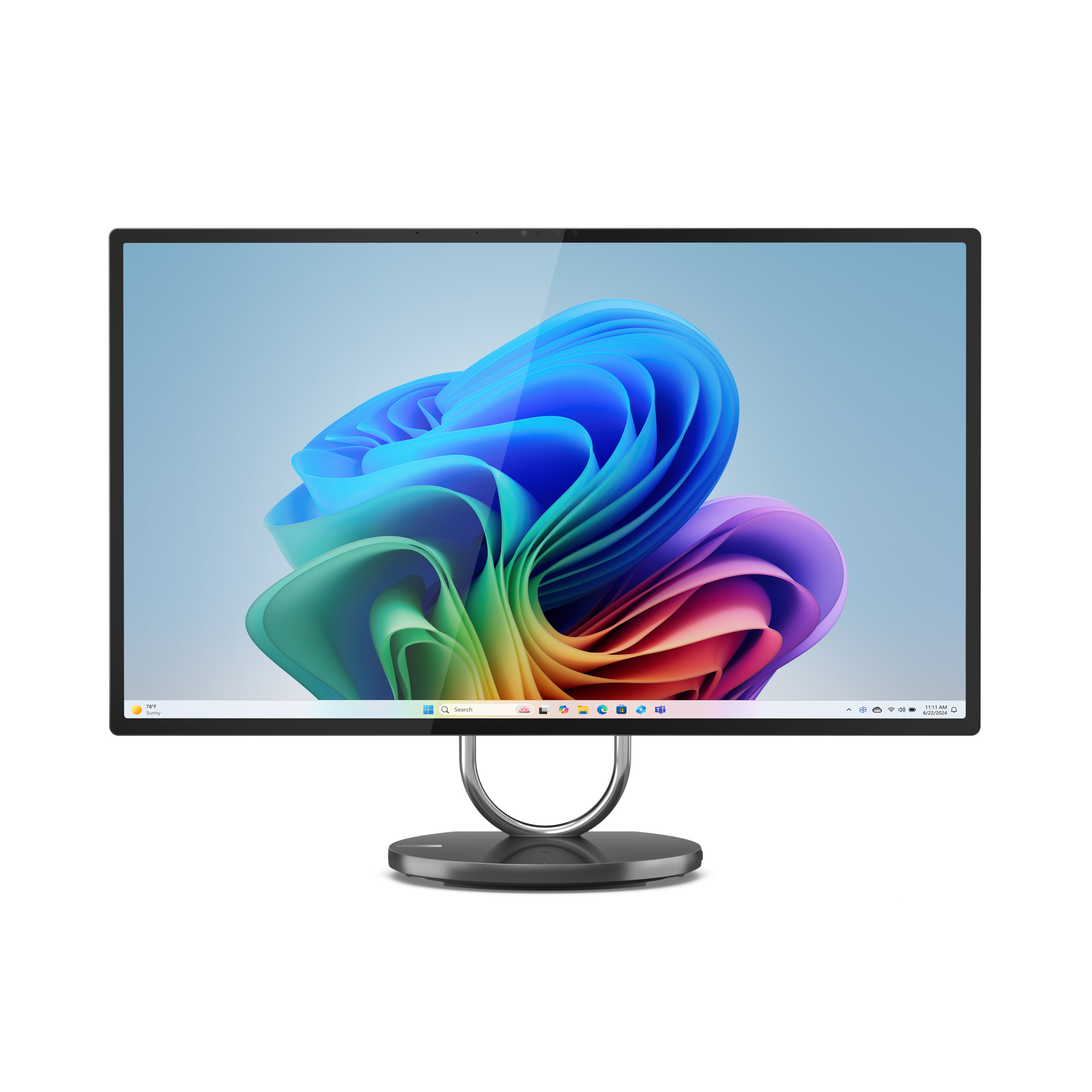 Lenovo AIO YG 31.5NT UHD U7 258V 32 1 4050 W11H, F0HX000ERI - imagine 5