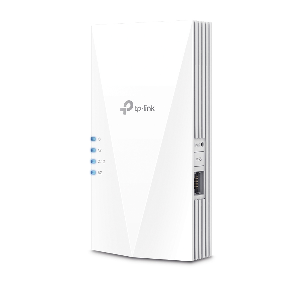 Tp-Link RANGE EXTENDER wireless AX1800, 1800Mbps, 1 port Gigabit, 2 antene interne, 2.4 /, RE600X