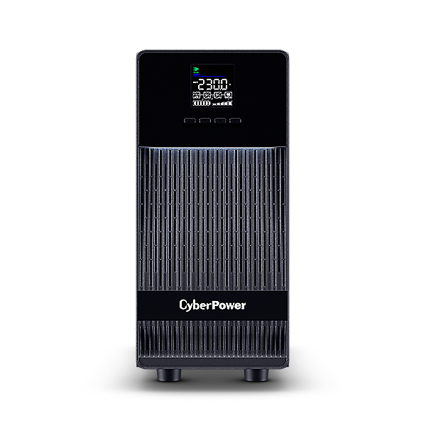Cyber Power UPS Online dubla conversie cu sin. pura, cu management, Tower slim, LCD, OLS3KECR