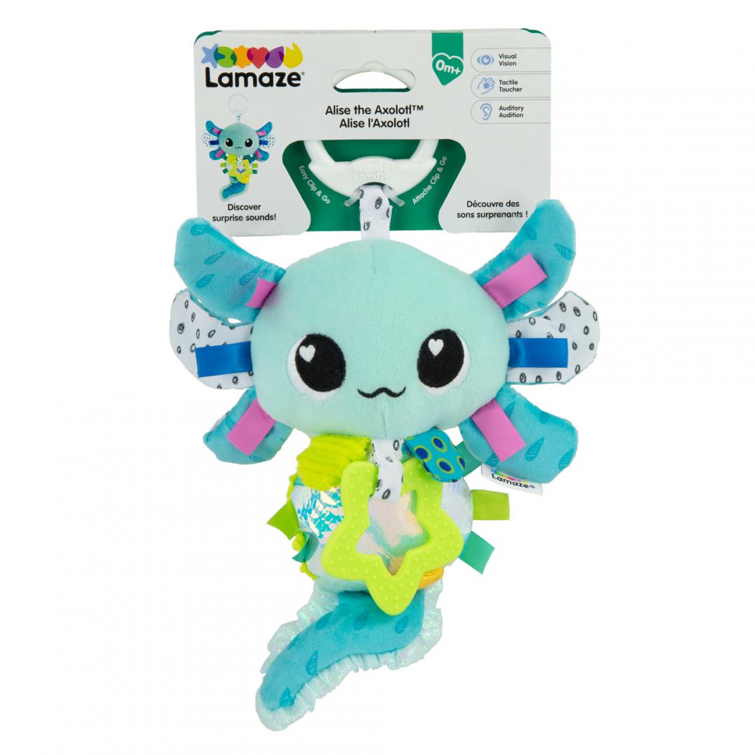 TOMY JUCARIE PENTRU BEBELUSI, SALAMANDRA ALISE CLIP&GO, LAMAZE, T27497