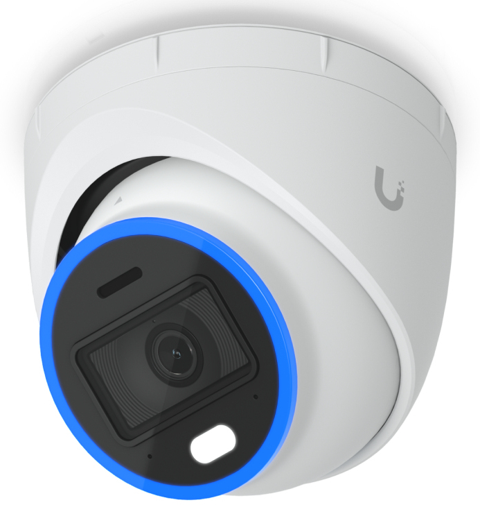 Ubiquiti All-weather, vandal-proof 4K PoE+ turret camera with enhanced AI, UVC-AI-TURRET-W