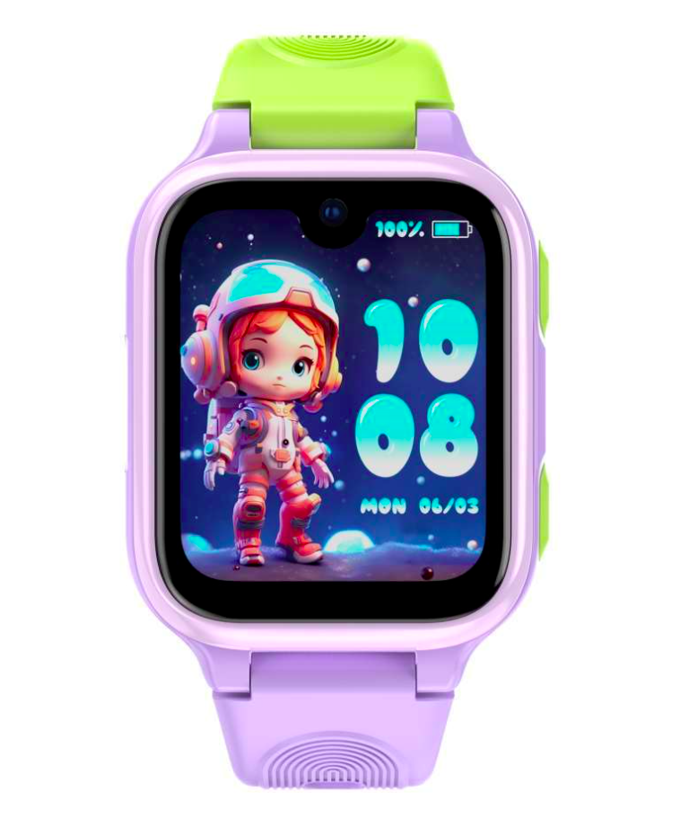 LAGENIO Smartwatch pentru copii LAGENIO K9, 40mm, Purple, K9-PUR - LAGENIO