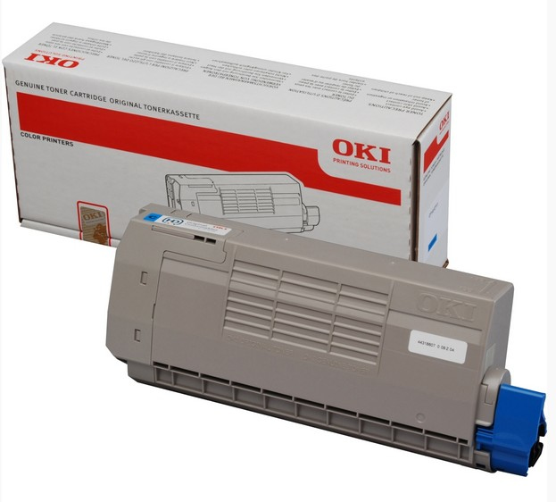 OKI Toner Original Cyan pentru C710|C711, 11.5K, 44318607