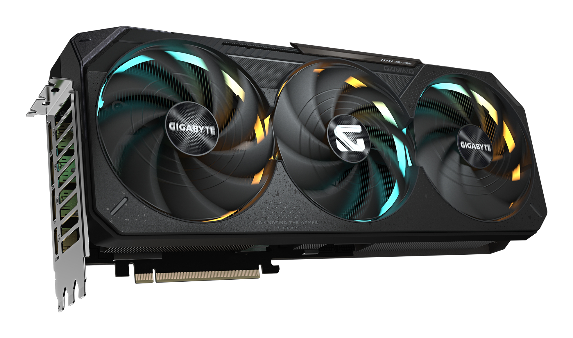 Gigabyte Placa video GeForce RTX 5080 Gaming OC 16G, 16384 MB GDDR7, GV-N5080GAMING OC-16GD - imagine 3