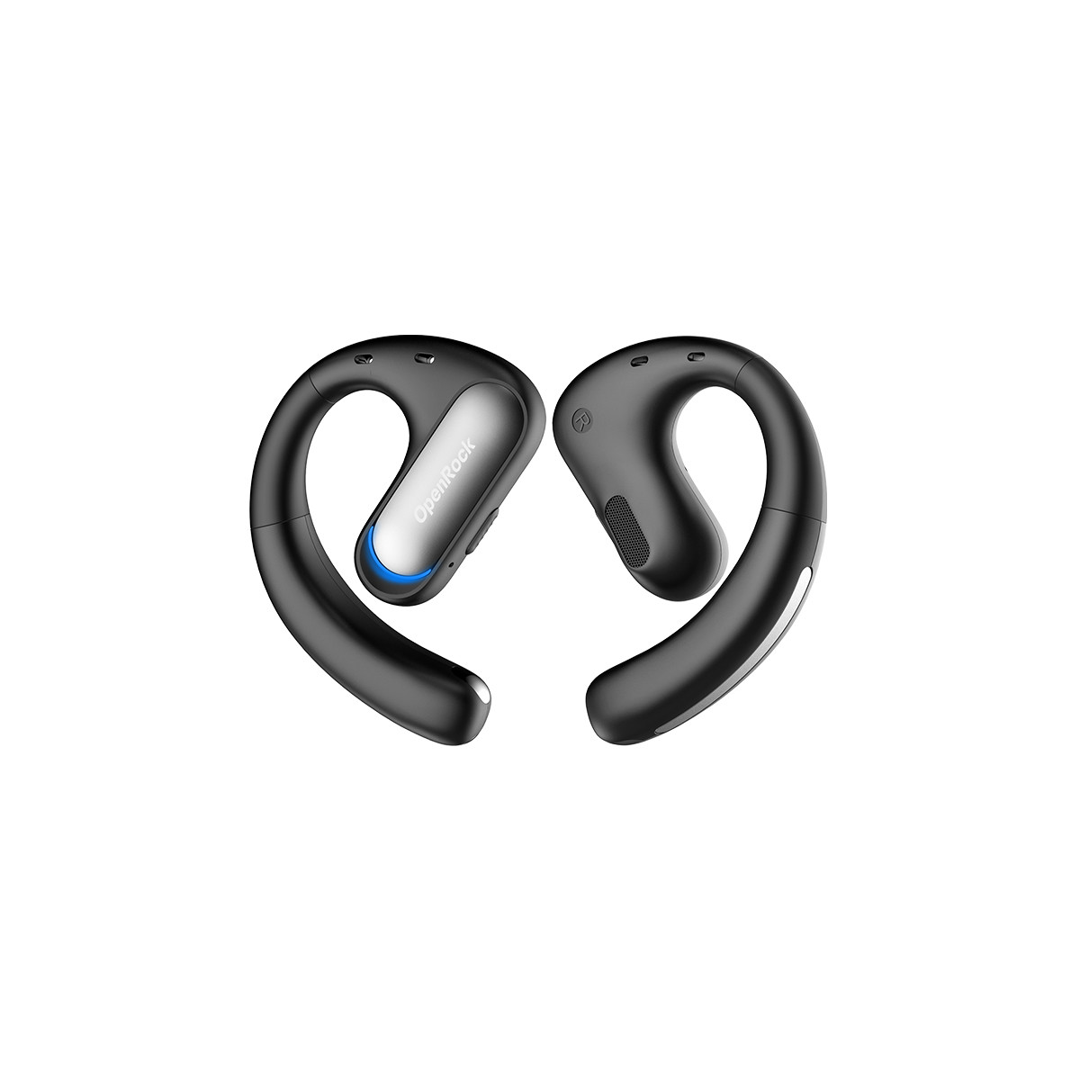 OneOdio Casca wireless, tip butoni - TWS, utilizare smartphone, conectare prin, OpenRock-Pro-Black - imagine 2