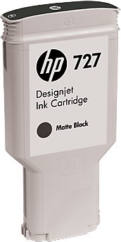 HP Cartus Cerneala Original Matte Black, nr.727 pentru Designjet T1500|T1530|T2500|T2530, C1Q12A