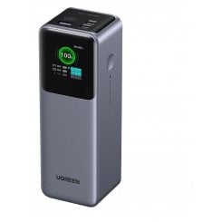 UGreen POWER BANK PB722, 25000mAh, PD 3.0 + QC 3.0 200W, 1 x USB; 2 x USB Type-C, digital, 35525B