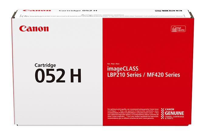Canon Toner Original Black, CRG-052H pentru, 2200C002AA
