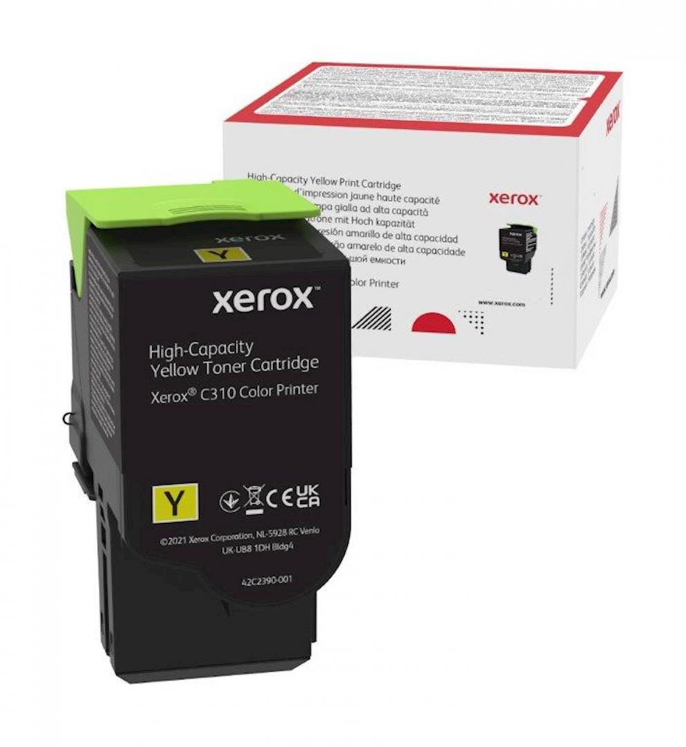 XEROX Toner, Yellow, 006R04371
