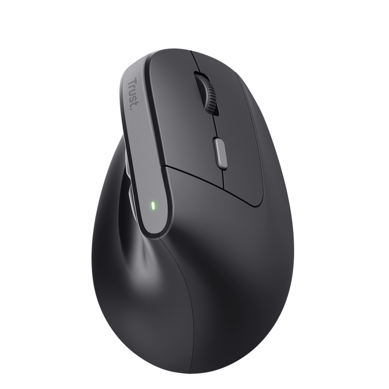TRUST Mouse Wireless Bayo II, 2400 dpi, Negru, TR-25145 - imagine 2