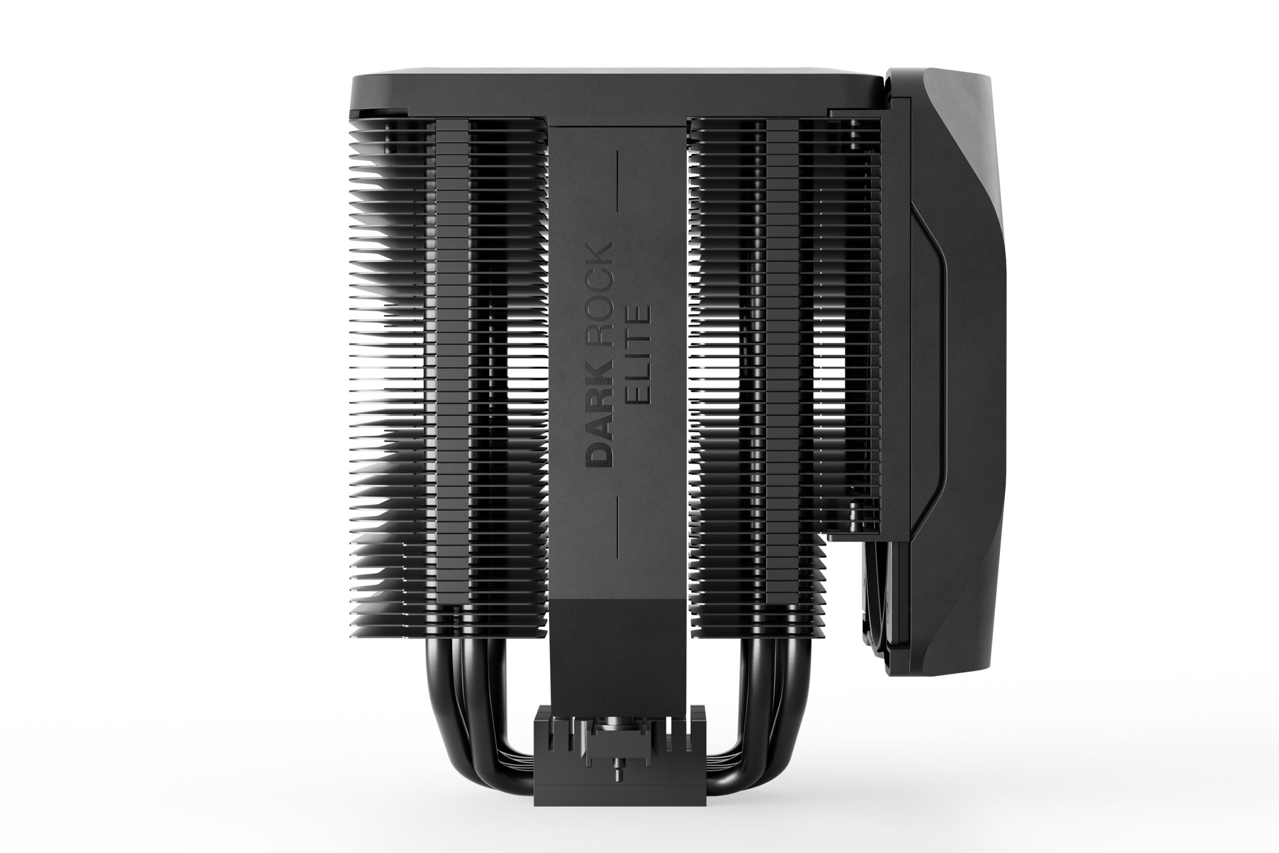 Be Quiet COOLER Dark Rock Elite,racire aer, Ø6 mm×7 pcs heatpipe, skt. Intel LGA, BK037 - imagine 2