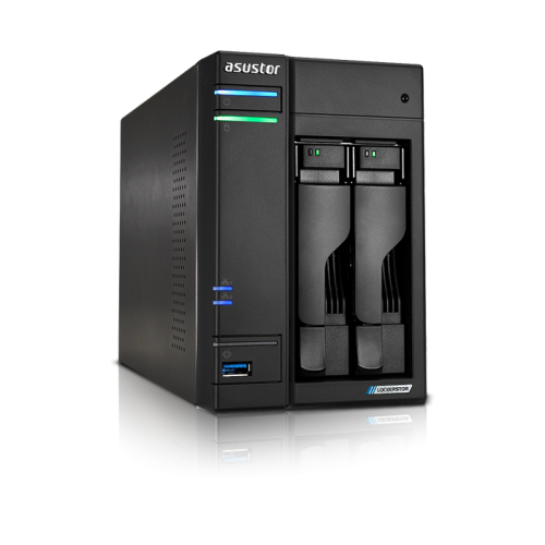 Asustor NAS 2-Bay, AS6702T