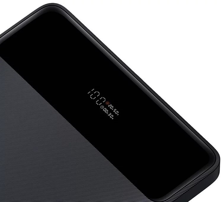 Baseus POWER BANK Blade, 20000mAh, PD 100W, ultra thin, 2 x USB; 2 x USB Type-C, display, PPBL000201 - imagine 3