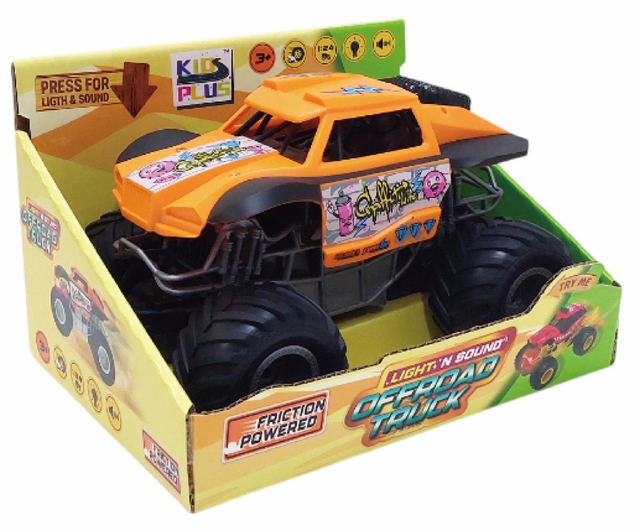 CEVODLE MASINUTA CU LUMINI, SUNETE SI FRICTIUNE, SCARA 1/24, 19CM, DIVERSE CULORI, CEV24521-3006MIX - imagine 4