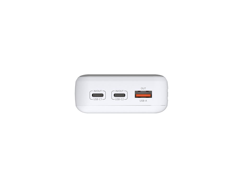 D-Link POWER BANK, 20000mAh 65W max, USB PD 3.0 si QC 3.0, 2 x USB Type-C, 1 x USB, DPP-201 - imagine 4