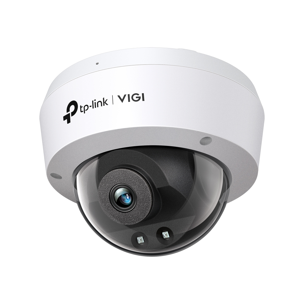 Tp-Link CAMERA IP VIGI, dome, pt. exterior, dist. IR 30 m, tip lentila fixa 2.8, VIGI C240i(2.8mm)