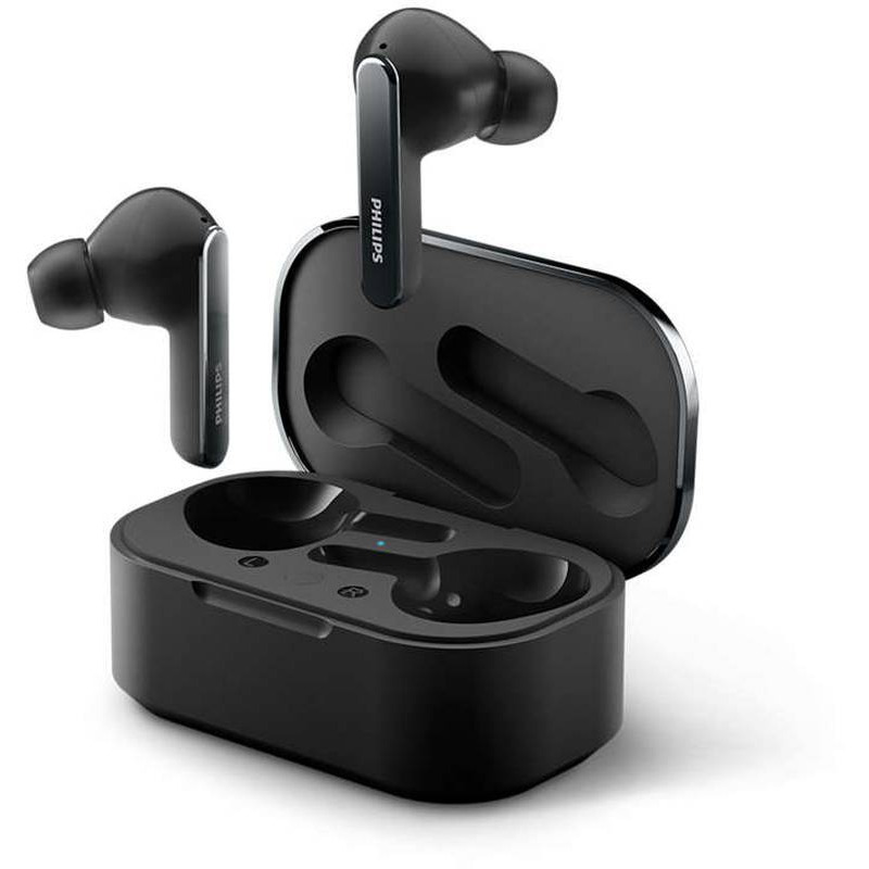 Philips Casti audio true wireless, In-Ear, negru, TAT5506BK/00