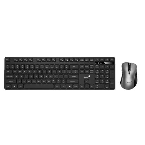 Genius Kit wireless Slimstar, negru, G-31340018400