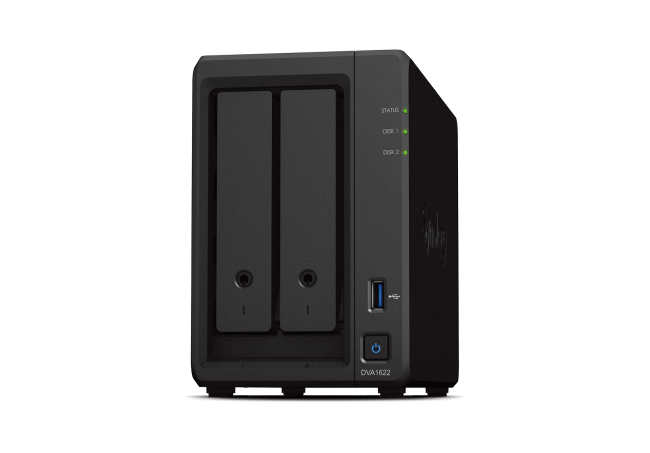 Synology Deep Learning NVR, DVA1622