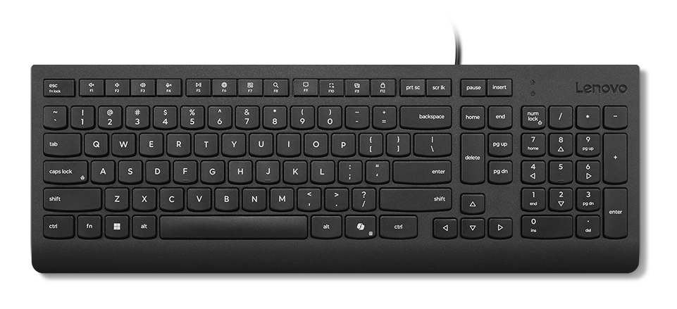 Lenovo Essential Wired Keyboard AI Romanian 096 (RO), 4Y41R64661