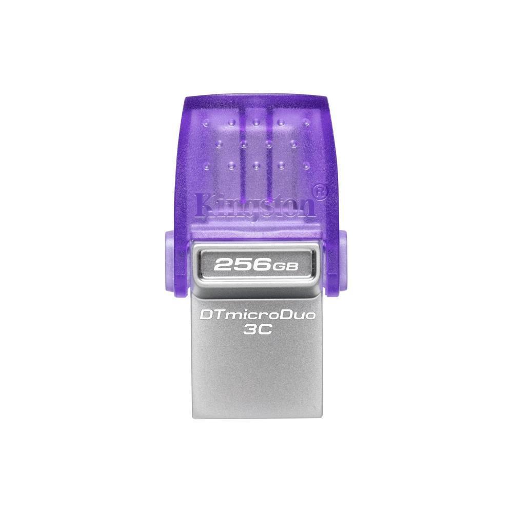Kingston 256GB DataTraveler microDuo 3C 200MB/s dual USB-A + USB-C, DTDUO3CG3/256GB