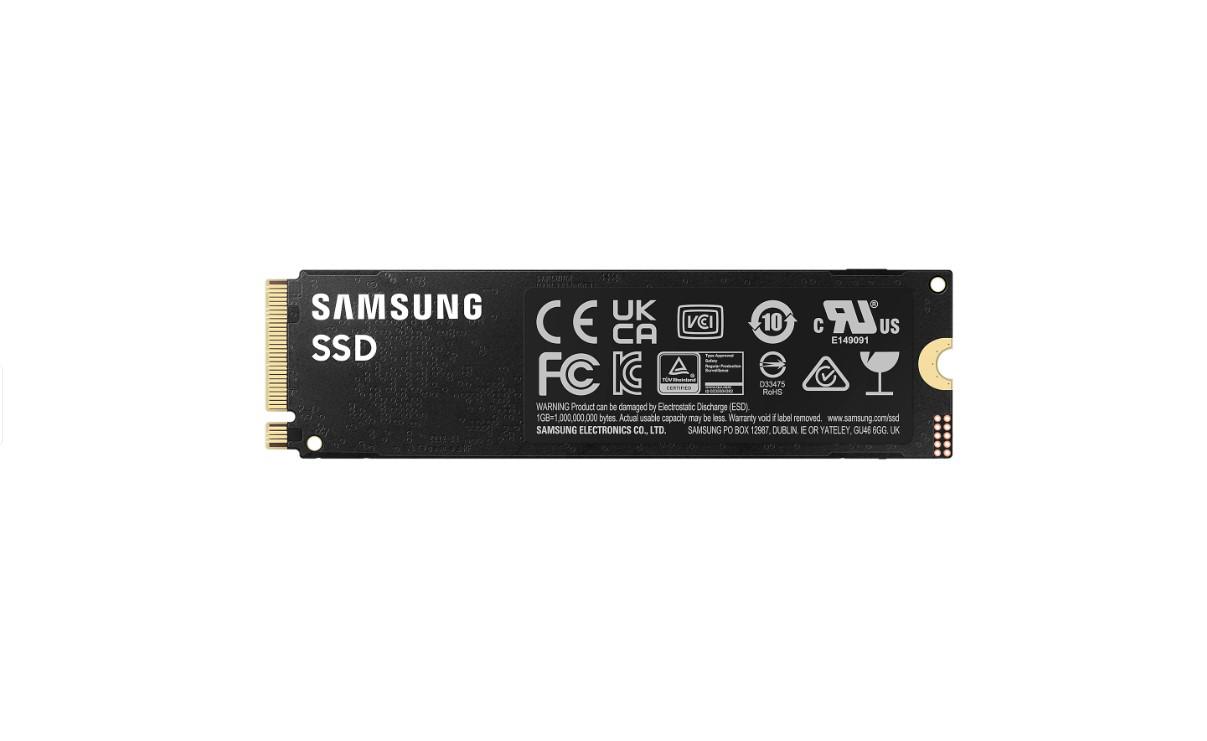 SAMSUNG SSD, 990 PRO, retail, 1TB, NVMe M.2 2280 PCI-E, R/W speed:7450/6900 MB/s, MZ-V9P1T0BW - imagine 2