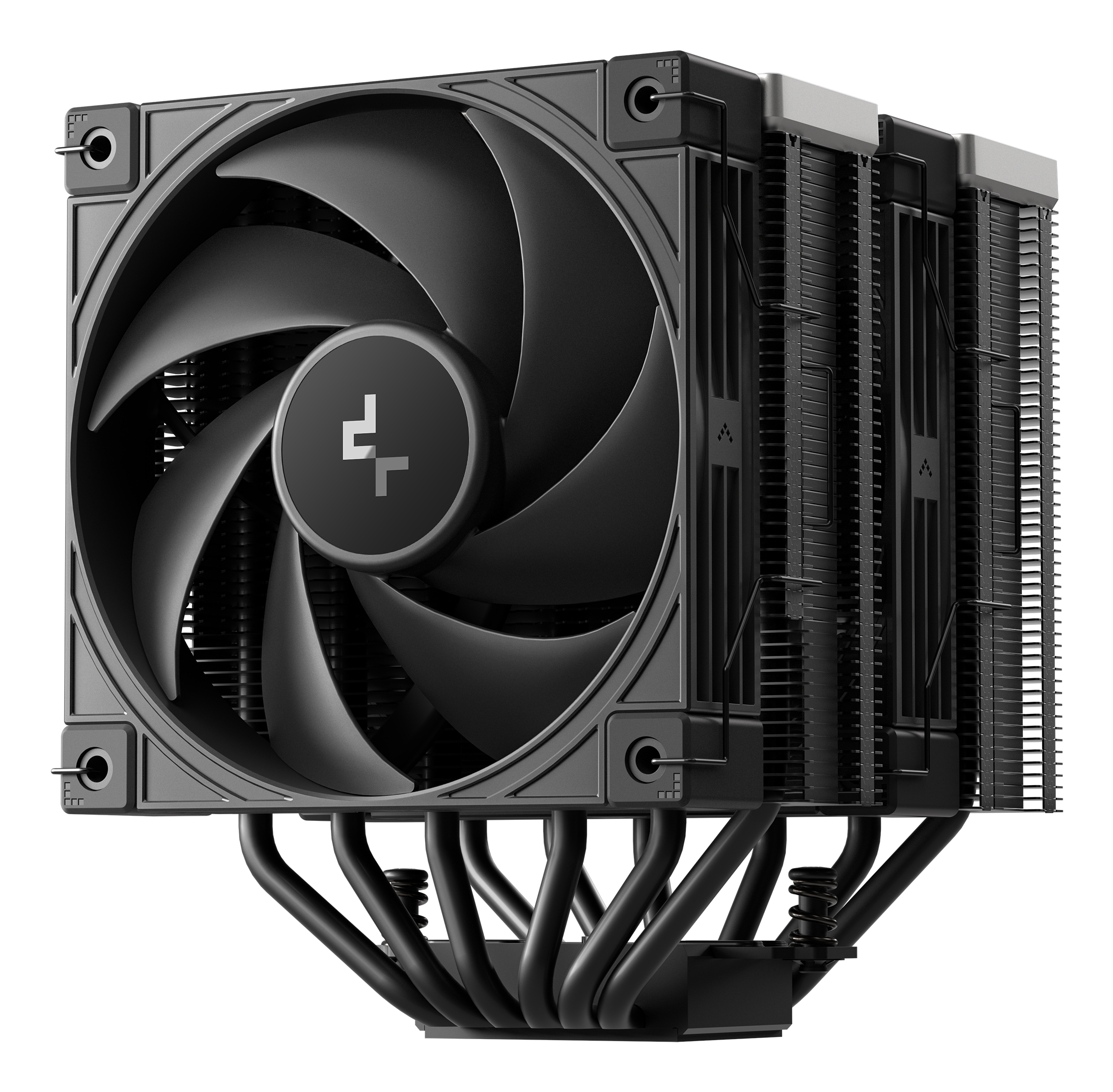 Deepcool COOLER AK620 G2 skt. Intel si AMD, racire cu aer, vent. 2 x 120mm, R-AK620G2-BKNNMN-GJD - imagine 2