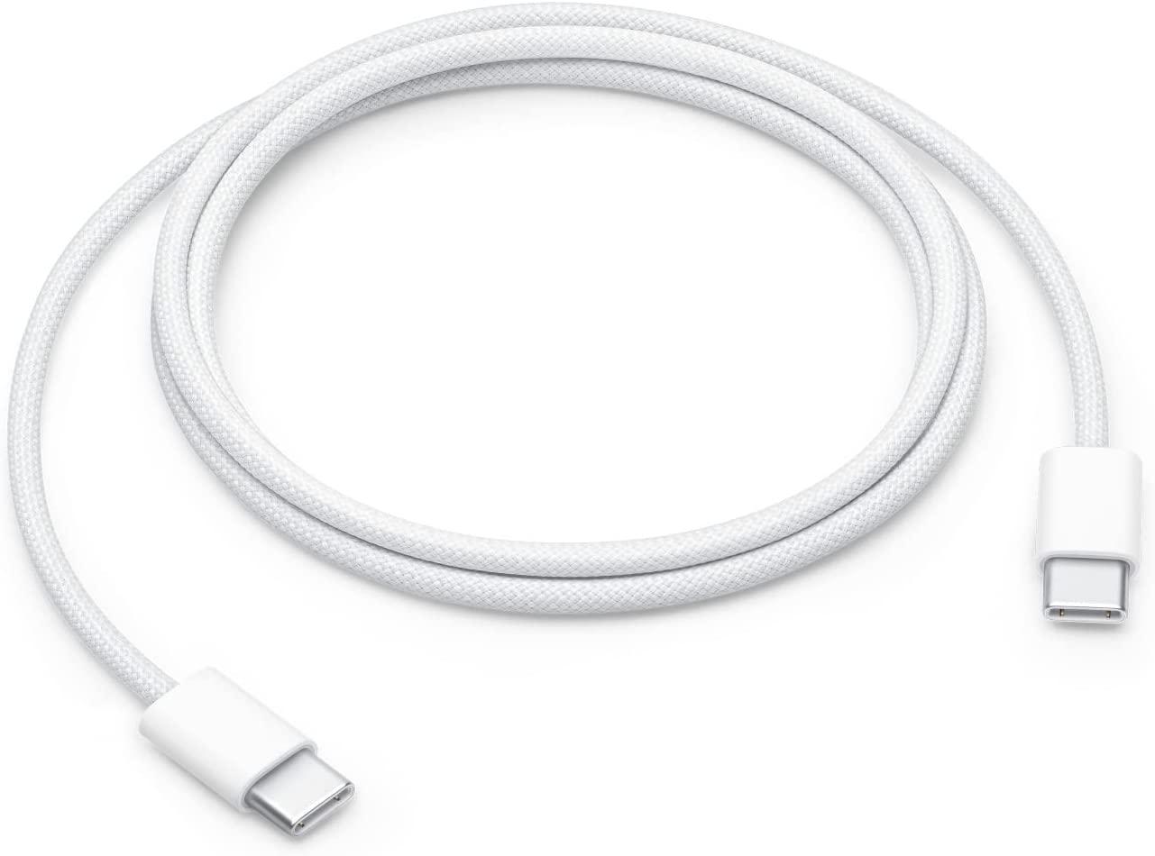 Apple CABLU alimentare si date pt.smartphone USB Type-C (T) la USB Type-C (T), braided, mqkj3zm/a