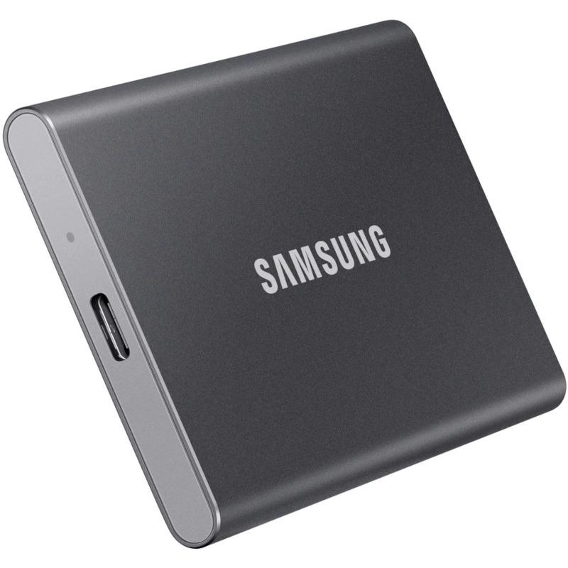 SAMSUNG SSD Extern 1TB USB 3.2 Gray, MU-PC1T0T/WW - imagine 3
