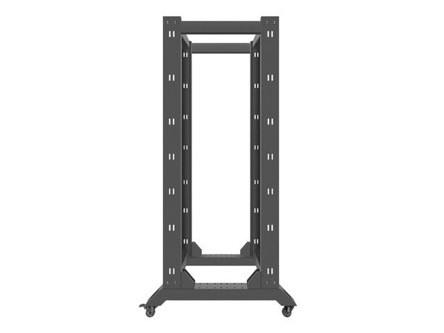 Lanberg Rack deschis 19" 32U, 600x800, negru V2, OR01-6832-B