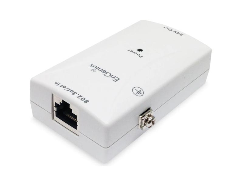ENGENIUS Indoor PoE Injector 24V pPoE, deploy ENH202 / ENH500, EPE-24R