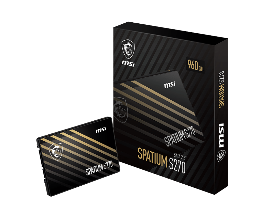 MSI SSD, SPATIUM S270 SATA 2.5 960GB