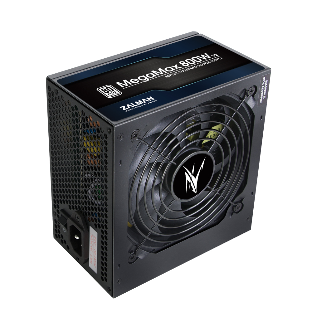 Zalman SURSA "TXII", 800W, certificare 80 Plus, non-modular, fan 120mm, negru, ZM800-TXII