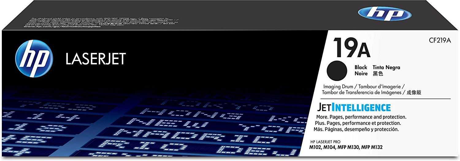HP Drum Unit Original Black, nr.19A pentru LJ Pro M102A|LJ Pro M102W|LJ Pro M130A|LJ Pro, CF219A
