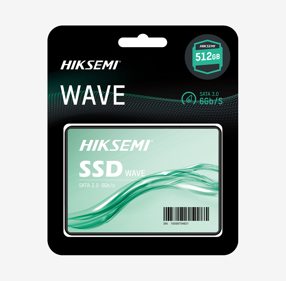 Hiksemi SSD, 120 GB, 2.5 inch, 3D NAND SATA III 6 Gb/s, R/W: 460/370 MB/s, HS-SSD-WAVE(S)/120G - imagine 3