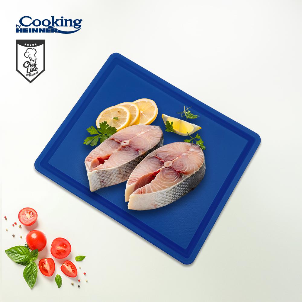 HEINNER TOCATOR SANT GN1/2,26.5X32.5X2CM, ALBASTRU, COOKING BY, HR-ADR-265SAL - imagine 2