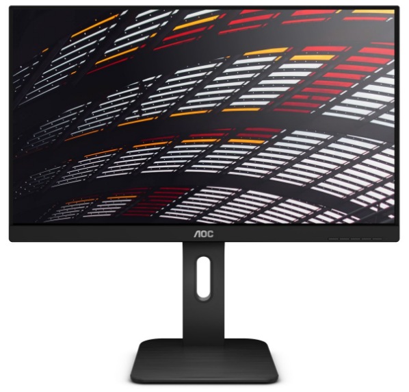 AOC MONITOR 24.1, home, office, IPS, Full HD+ (WUXGA) (1920 x 1200), Wide, 300 cd/mp, 4 ms, X24P1