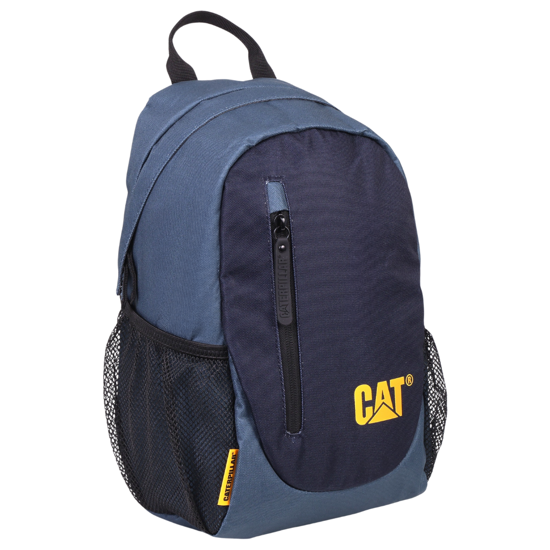 Caterpillar Rucsac The Project - Kids, material 600D PVC - Orion Blue, CAT-84360-557