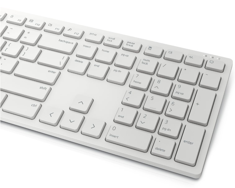 Dell DL TASTATURA + MOUSE KM5221W WHITE, 580-AKEZ - imagine 4