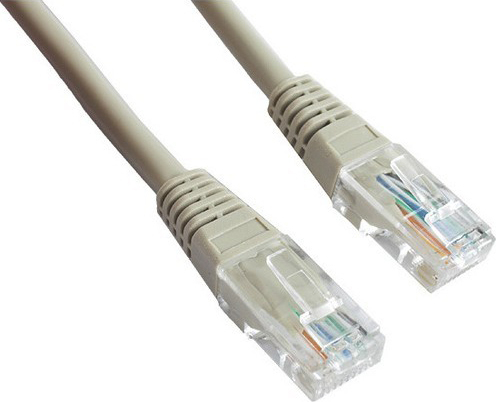 Gembird PATCH CORD UTP Cat5e, cupru-aluminiu, 10 m, gri, AWG26, PP12-10M