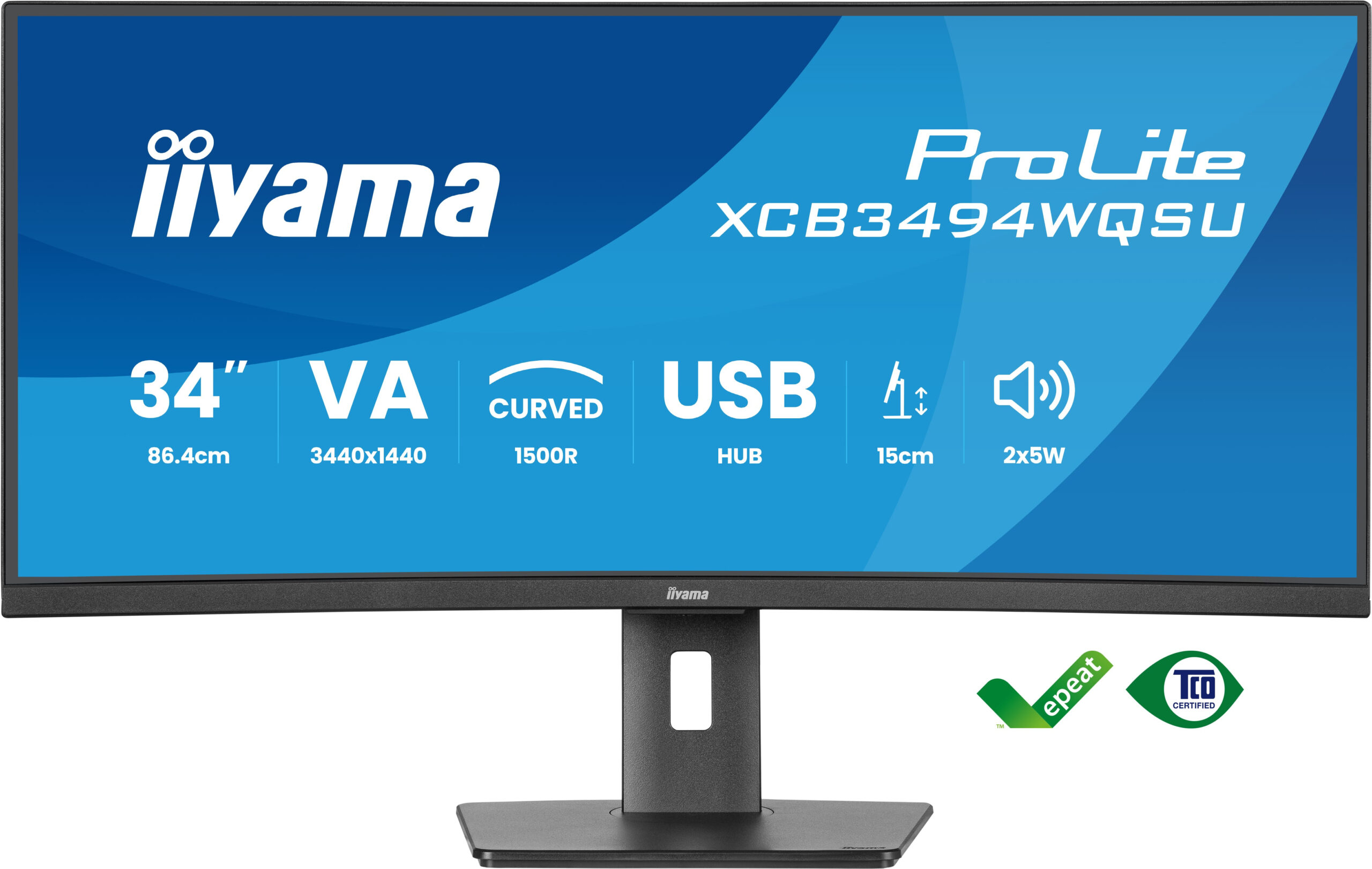 Iiyama Monitoare LED, XCB3494WQSU-B1 - imagine 2