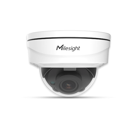 MILESIGHT TECHNOLOGY Camera IP PRO Dome 5 MP IR 50M; 1/2.8 Progressive Scan CMOS, MS-C5372-RFIPKG1