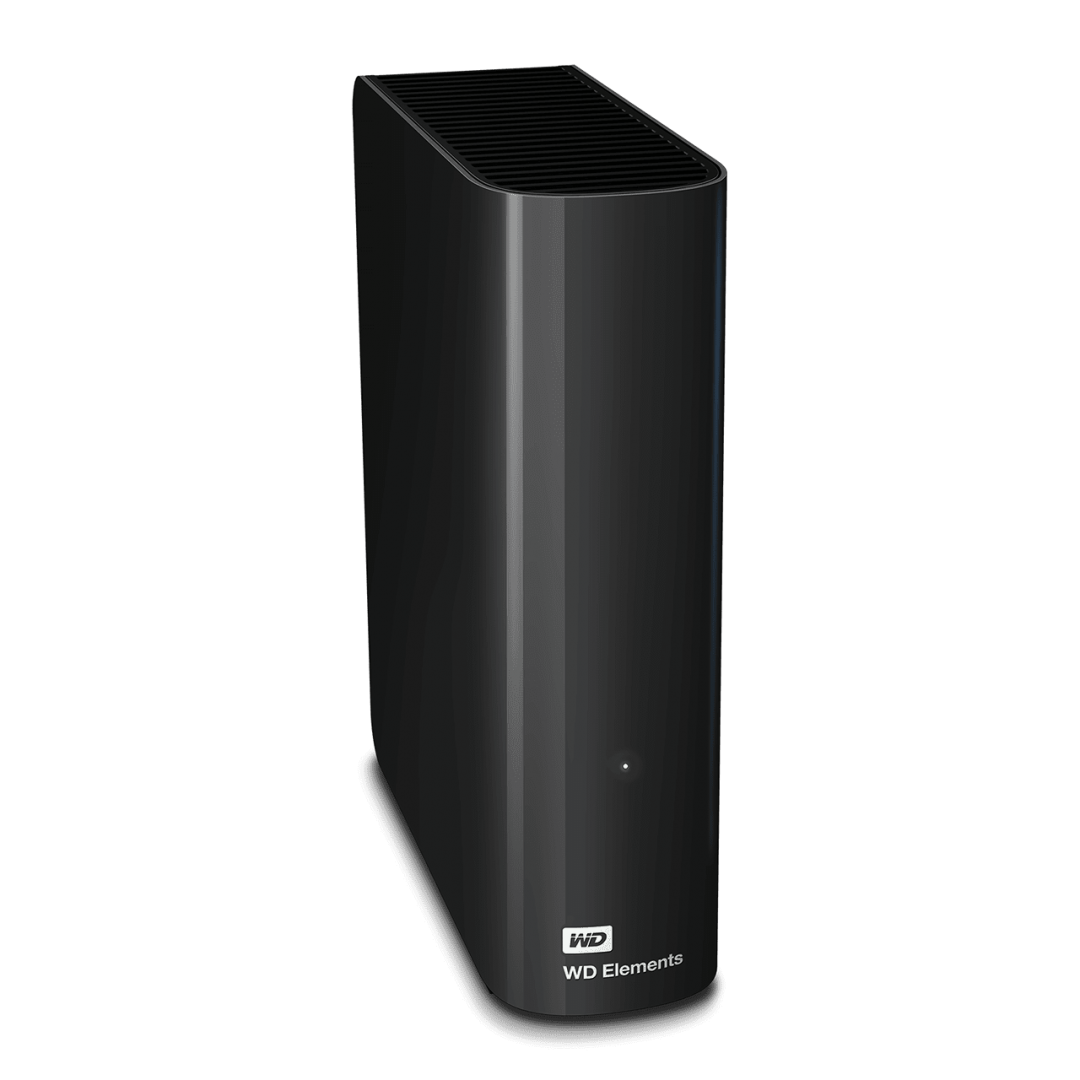 WD Elements Desktop 18TB USB3.0 Black EMEA, WDBWLG0180HBK-EESN