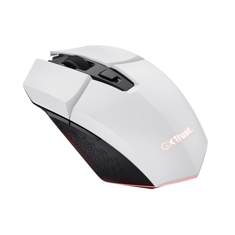TRUST Mouse Gaming GXT 110 FELOX, 4800 DPI, alb, TR-25069 - imagine 3